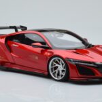 Honda NSX NC1 Liberty Walk Candy Vermelho GT Spirit 1:18 - image 4 of 6