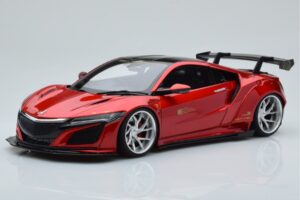 Honda NSX NC1 Liberty Walk Candy Vermelho GT Spirit 1:18