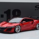 Honda NSX NC1 Liberty Walk Candy Vermelho GT Spirit 1:18 - image 6 of 6