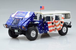 Hummer H1 General Gore-Lieberman USA 2000 Exoto 1:18 EX01807 Metal - imagem 2 de 7