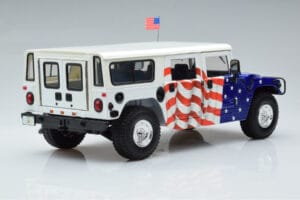 Hummer H1 General Gore-Lieberman USA 2000 Exoto 1:18 EX01807 Metal - imagem 3 de 7
