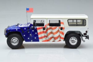 Hummer H1 General Gore-Lieberman USA 2000 Exoto 1:18 EX01807 Metal - imagem 4 de 7