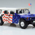 Hummer H1 General Gore-Lieberman USA 2000 Exoto 1:18 - image 5 of 7