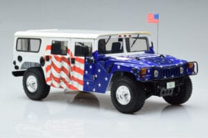 Hummer H1 General Gore-Lieberman USA 2000 Exoto 1:18 EX01807 Metal - imagem 5 de 7