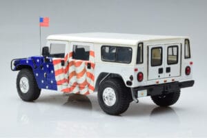 Hummer H1 General Gore-Lieberman USA 2000 Exoto 1:18 EX01807 Metal - imagem 6 de 7