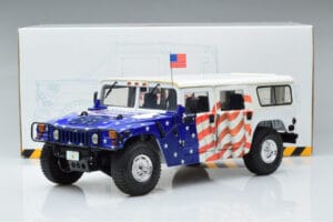 Hummer H1 General Gore-Lieberman USA 2000 Exoto 1:18 EX01807 Metal - imagem 7 de 7