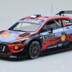 Hyundai i20 Coupe WRC #8 O. Tanak / M. Jarveoja Rally Monte Carlo 2020 IXO 1:18