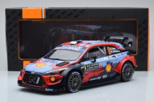 Hyundai i20 Coupe WRC #8 O. Tanak / M. Jarveoja Rally Monte Carlo 2020 IXO 1:18 18RMC067C Metal - imagem 6 de 6