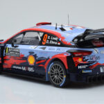 Hyundai i20 Coupe WRC #9 S. Loeb / I. Galmiche Rally Monte Carlo 2020 IXO 1:18 - image 5 of 6
