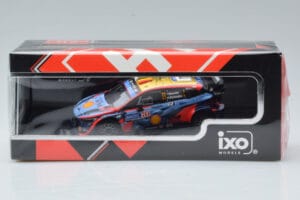 Hyundai i20 N Rally1 #11 T. Neuville / M. Wydaeghe Rally Finland 2022 IXO 1:43 RAM866 Metal - imagem 4 de 4