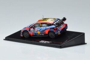 Hyundai i20 N Rally1 #11 T. Neuville / M. Wydaeghe Safari Rally Kenya 2022 IXO 1:43 RAM855 Metal - imagem 3 de 4