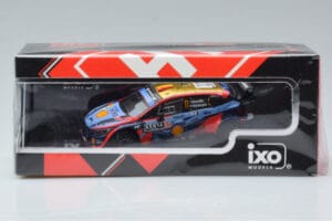 Hyundai i20 N Rally1 #11 T. Neuville / M. Wydaeghe Safari Rally Kenya 2022 IXO 1:43 RAM855 Metal - imagem 4 de 4