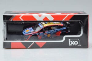 Hyundai i20 N Rally1 #8 O. Tänak / M. Järveoja Rally Finland 2022 IXO 1:43 RAM865 Metal - imagem 4 de 4