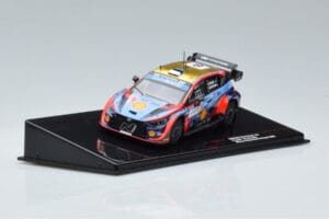 Hyundai i20 N Rally1 #8 O. Tänak / M. Järveoja Rally Italia Sardegna 2022 IXO 1:43 RAM853 Metal - imagem 2 de 4
