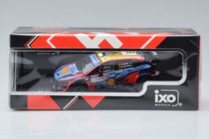 Hyundai i20 N Rally1 #8 O. Tänak / M. Järveoja Rally Italia Sardegna 2022 IXO 1:43 RAM853 Metal - imagem 4 de 4