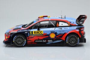 Hyundai i20 Coupe WRC #6 D. Sordo / C. del Barrio Rally Catalunya 2019 IXO 1:18 18RMC052C Metal - imagem 3 de 6