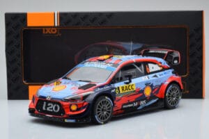 Hyundai i20 Coupe WRC #6 D. Sordo / C. del Barrio Rally Catalunya 2019 IXO 1:18 18RMC052C Metal - imagem 6 de 6