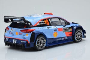 Hyundai i20 Coupe WRC #6 D. Sordo / C. del Barrio Rally Monte Carlo 2018 IXO 1:18 18RMC030C Metal - imagem 2 de 6