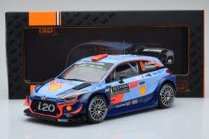 Hyundai i20 Coupe WRC #6 D. Sordo / C. del Barrio Rally Monte Carlo 2018 IXO 1:18 18RMC030C Metal - imagem 6 de 6