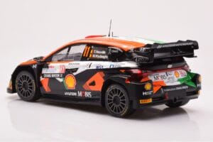 Hyundai i20 N Rally1 #11 T. Neuville / M. Wydaeghe Rally Croatia 2023 IXO 1:18 18RMC160A Metal - imagem 5 de 6