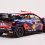 Hyundai i20 N Rally1 #6 D. Sordo / C. Carrera Rally Monte Carlo 2023 IXO 1:18 - image 2 of 6