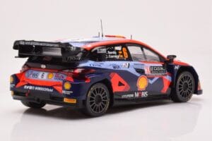 Hyundai i20 N Rally1 #6 D. Sordo / C. Carrera Rally Monte Carlo 2023 IXO 1:18 18RMC153B Metal - imagem 2 de 6