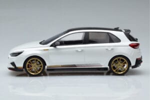 Hyundai i30 N PD Atlas Branco MCG 1:18 MCG18376 Metal - imagem 3 de 6