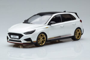 Hyundai i30 N PD Atlas Branco MCG 1:18