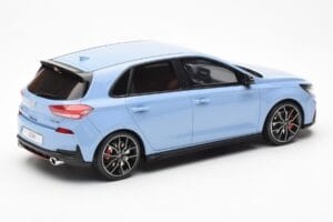 Hyundai i30 N Azul Claro Otto 1:18 OT425 Resina - imagem 2 de 6