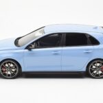 Hyundai i30 N Azul Claro Otto 1:18 OT425 - image 3 of 6