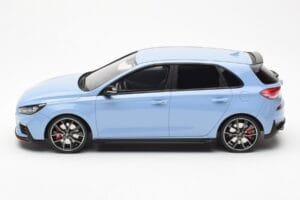 Hyundai i30 N Azul Claro Otto 1:18 OT425 Resina - imagem 3 de 6