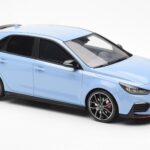 Hyundai i30 N Azul Claro Otto 1:18 OT425 - image 4 of 6