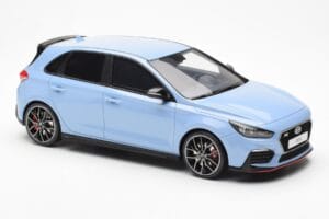 Hyundai i30 N Azul Claro Otto 1:18 OT425 Resina - imagem 4 de 6