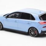 Hyundai i30 N Azul Claro Otto 1:18 OT425 - image 5 of 6