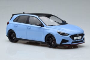 Hyundai i30 N PD Performance Azul MCG 1:18 MCG18374 Metal - imagem 4 de 6