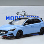 Hyundai i30 N PD Performance Azul MCG 1:18 - image 6 of 6