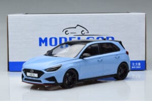 Hyundai i30 N PD Performance Azul MCG 1:18 MCG18374 Metal - imagem 6 de 6