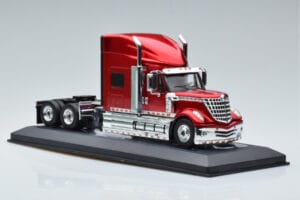 International Lonestar Vermelho IXO 1:43 TR103 Metal - imagem 4 de 6