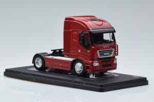 Iveco Stralis 480 Vermelho IXO 1:43 TR086 Metal - imagem 4 de 6