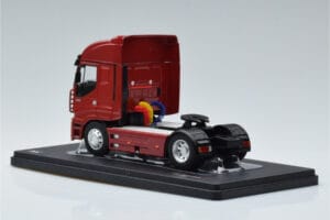 Iveco Stralis 480 Vermelho IXO 1:43 TR086 Metal - imagem 5 de 6