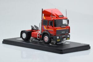 Iveco Turbo Star 190-42 Vermelho IXO 1:43 TR162 Metal - imagem 4 de 6