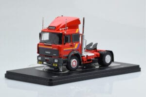 Iveco Turbo Star 190-42 Vermelho IXO 1:43 TR162