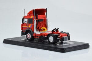 Iveco Turbo Star 190-42 Vermelho IXO 1:43 TR162 Metal - imagem 5 de 6