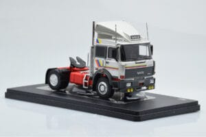Iveco Turbo Star 190-42 Prata IXO 1:43 TR163 Metal - imagem 4 de 6