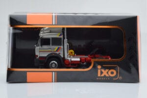 Iveco Turbo Star 190-42 Prata IXO 1:43 TR163 Metal - imagem 6 de 6