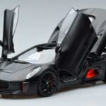 Jaguar C-X75 Preto Almost Real 1:18 810605 Metal - image 2 of 7