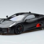 Jaguar C-X75 Preto Almost Real 1:18 810605 Metal