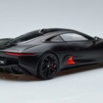 Jaguar C-X75 Preto Almost Real 1:18 810605 Metal - image 3 of 7
