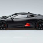 Jaguar C-X75 Preto Almost Real 1:18 810605 Metal - image 4 of 7