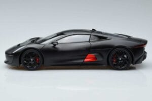 Jaguar C-X75 Preto Almost Real 1:18 810605 Metal - imagem 4 de 7